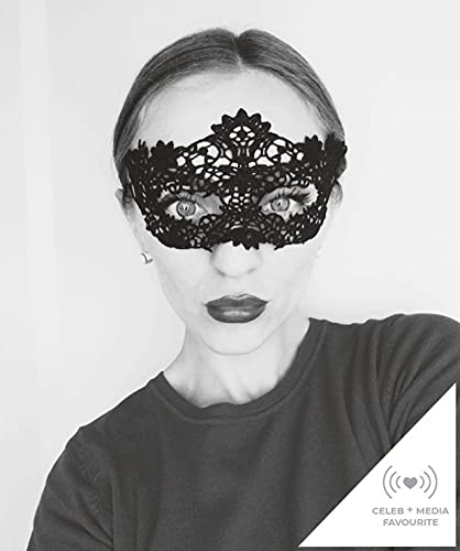The Lace Mask Co. Luxury Women's Lace Masquerade Prom Halloween Carnival Mask Ball