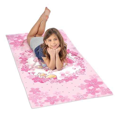 Northwest Sanrio Beach Towel, Kuromi & My Melody, 2-Pack Oversized Pool Towels Set, Fast-Drying and Sand-Resistant, 30x60 Inches