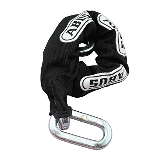 ABUS Hardened Steel 8KS 6 Foot x 5/16" Thick Square Security Chain for Bikes, Containers, Trailers, ATV's, Motorcycles and Personal/Industrial Property