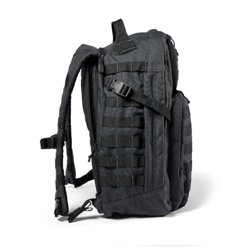 5.11 Tactical Backpack, RUSH 24 2.0 Military Survival Molle Back Pack with Laptop Compartment, 37L, Style 56563ABR/56564ABR