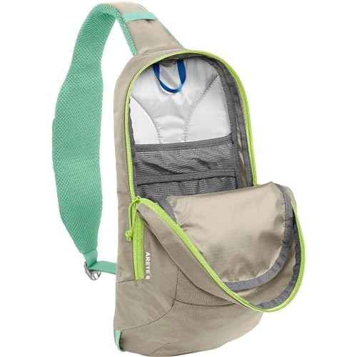 CamelBak Arete Sling 8 Hike Pack with 20oz Carry Cap Water Bottle