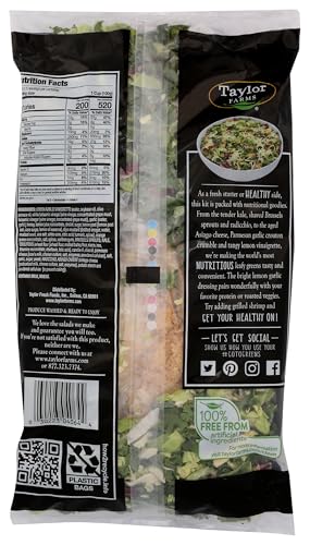 Taylor Farms Asiago Kale Chopped Salad Kit 9.3oz