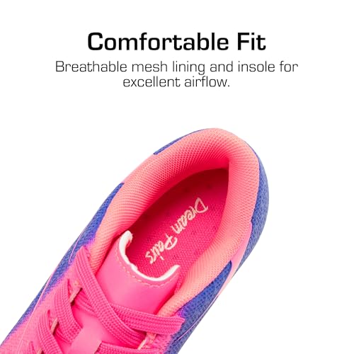 DREAM PAIRS Girls Boys Soccer Cleats Kids Firm Groud Football Toddler Youth Athletic Outdoor Training Shoes for Little/Big...