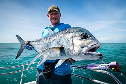 Nomad Design Chug Norris Topwater Popper Lure Collection – Floating Offshore Saltwater Surface Fishing Plug - Durable HD B...