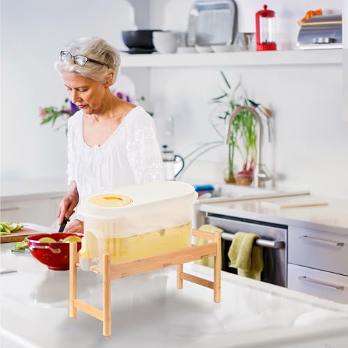 ZPirates Water Dispenser Stand - Holder for Drink Dispensers/Pitchers for Countertops, Lemonade Stands, Parties - Sturdy, ...
