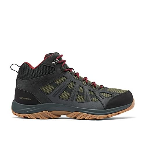 Columbia Men's Redmond III Mid Waterproof Hiking Boots