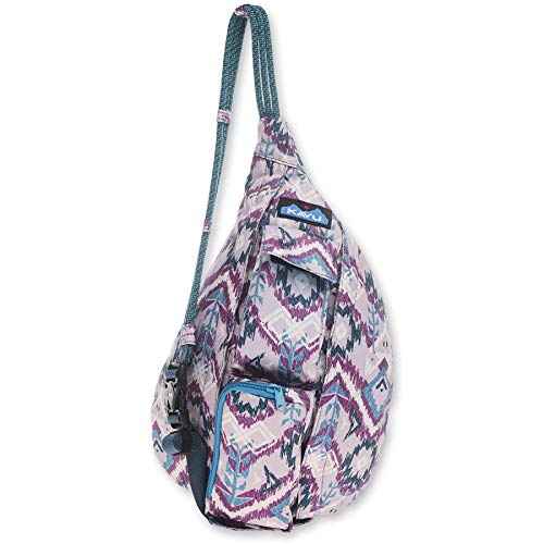 KAVU Mini Rope Sling Pack with Adjustable Rope Shoulder Strap