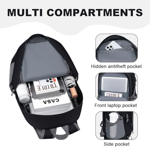 MIYCOO Backpack - Ultra Lightweight Packable Backpack for Travel Camping, Hiking Back Pack Waterproof Foldable Daypack for...