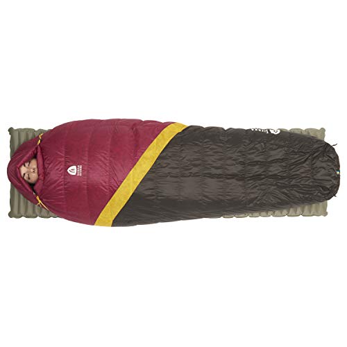 Sierra Designs Nitro 20 Degree 800 Fill DriDown Sleeping Bag - Ultralight Down Sleeping Bag for Backpacking and Camping fo...