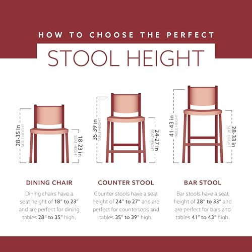 Linon Triena X Back Neutral Greywash Wooden Fully Assembled Folding 24 Inch Seat Height Counter Stool with Beige Upholstered Seat