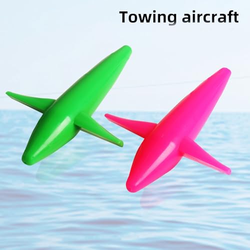 3pcs Trolling Lures Trolling Bird Teaser Fishing Tackle Accessories 5in 1.34oz Lures Marlin Saltwater Fishing Lures