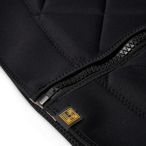 Mens Neoprene Wakesurf Impact Vest for Boating by Pit + Barrel Wake Surf Co. - Designed for Wake Surf and Skimboard, but G...