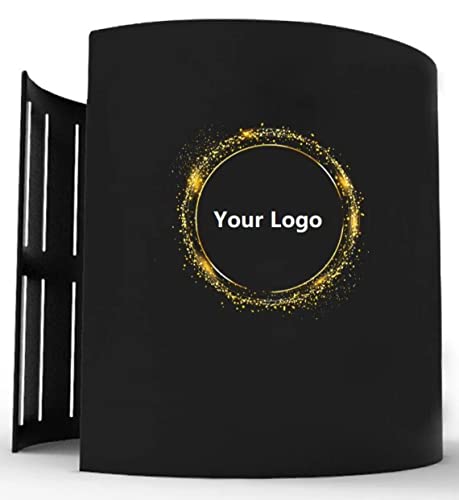 W-JIAJIEBTH 360 Photobooth Enclosure Backdrop Tent with Led Lights for 360 Photo Booth Machine Party Events