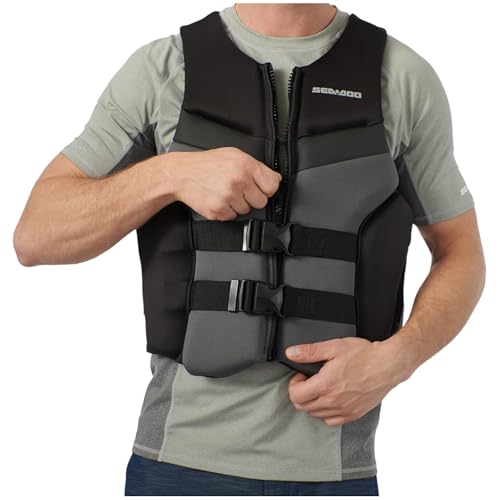 Sea-Doo New OEM, Unisex 2XL Ultra-Light Airflow PFD/Life Jacket 2859841490