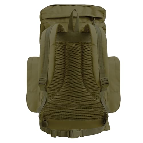 Rothco 25L Tactical Backpack – Rugged Hiking Camping Gear Travel Rucksack Bag Pack