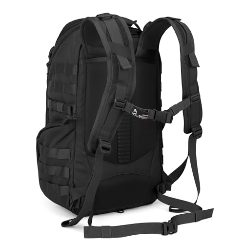Mardingtop 30L Molle Military Backpack, Tactical Backpack for Men, Cordura Backpack for Hiking,Camping,Trekking