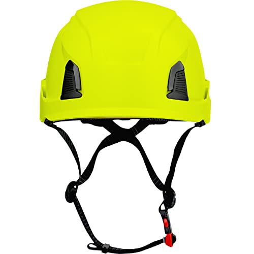 PIP Traverse Non-Vented, Industrial Climbing Helmet MIPS Technology, EPS Foam Impact Liner, 4-Point Chin Strap, ANSI II