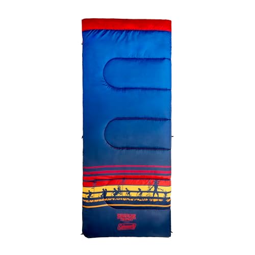Coleman Stranger Things Outdoor Gear Collection, Limited Edition Stranger Things & Coleman Upside Down Camping Assortment,...