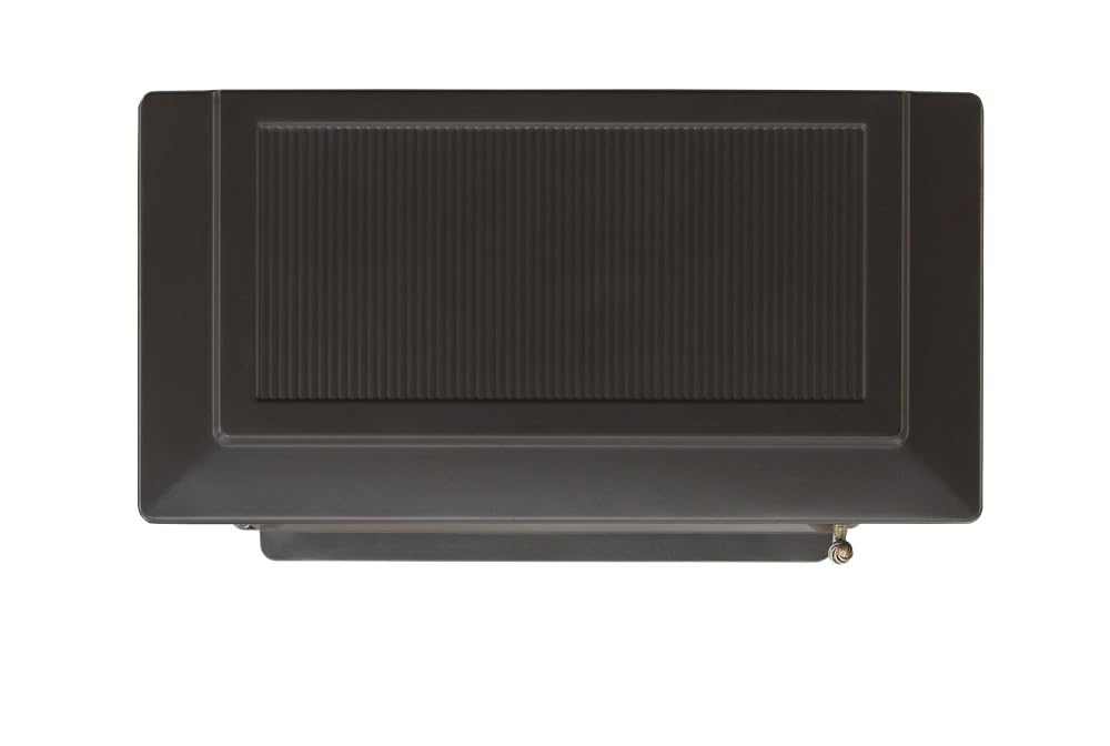 duraflame Freestanding Electric Fireplace Stove Heater with 3D Flame Effect for 1,000 Sq. Ft, Bronze