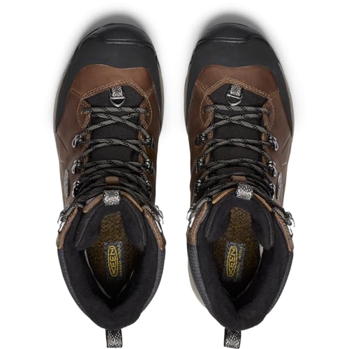 KEEN Men's Revel 4 High Polar Insulated Waterproof Snow Boot