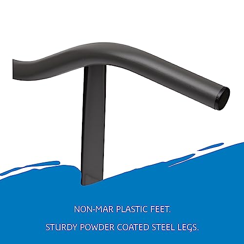Iceberg IndestrucTable Commercial Folding Table – Heavy-Duty 60” Plastic Utility Table for Indoor/Outdoor Use, Platinum Gr...