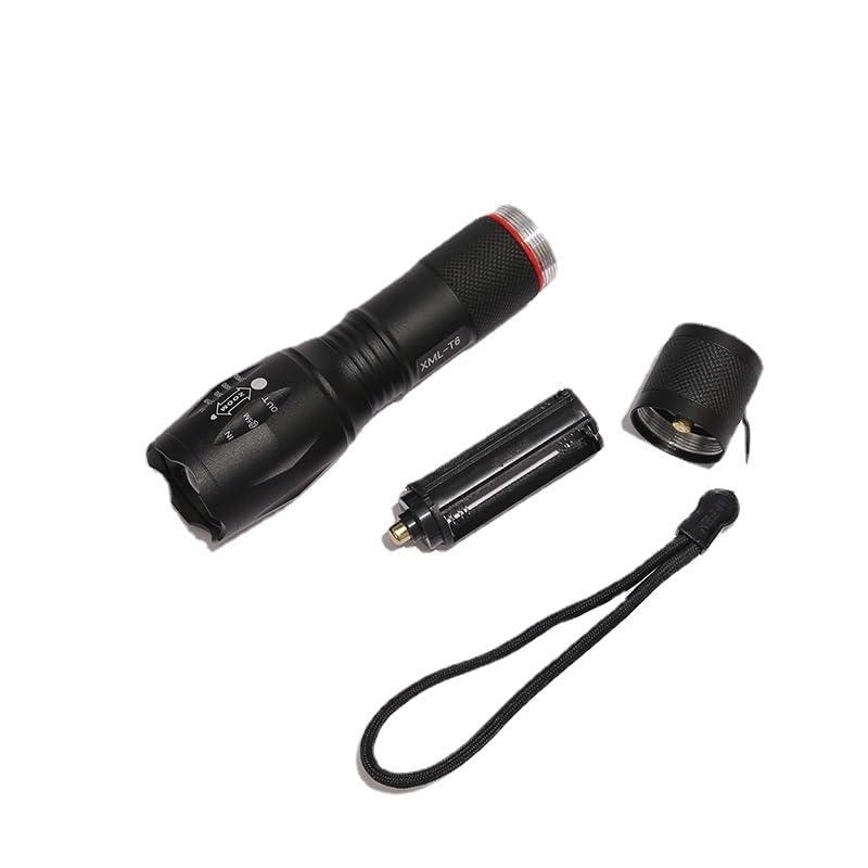 2Pack LED Flashlights High Lumens, 5Mode Tactical Flashlight for Home, Small Flashlights Powerful, Pocket Flashlight Brigh...