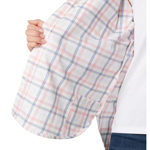 Columbia Women's Silver Ridge Utility Patterned Long Sleeve Shirt