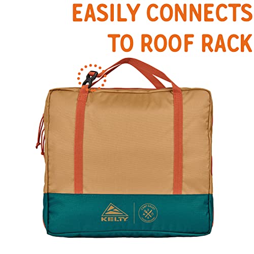 Women's Cotton Collegiate All in One Crossbody Purse with RFID Protection (Multiple Teams Available)
