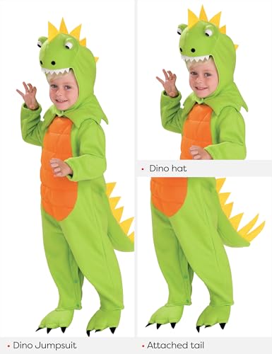 Rubies Child's Talking Plush Dinosaur Costume