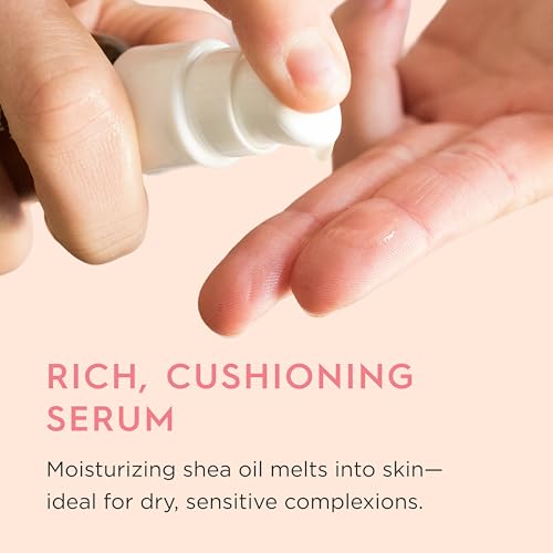 Botanical C Facial Serum ? Vitamin C Oil Serum for Dewy, Radiant Skin, Certified Organic & Cruelty Free 1 oz