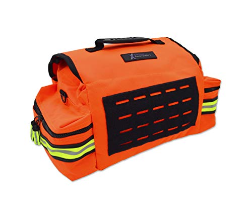 Lightning X Small Medic First Responder EMT Trauma Bag Stocked First Aid Trauma Fill Kit A