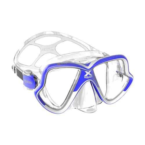 MARES X-VISION MID 2.0 MASK BLUE/CLEAR