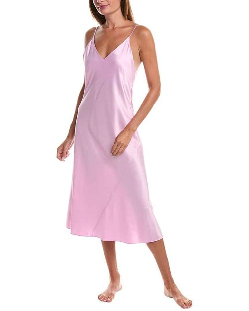 Natori Women's Gown Length 46", Light Orchid, X-Large
