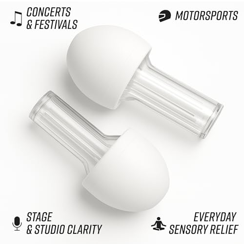VIBES High Fidelity Concert Ear Plugs – Reusable Noise Reducing Ear Plugs for Concerts, Musicians, Raves, and Live Events...