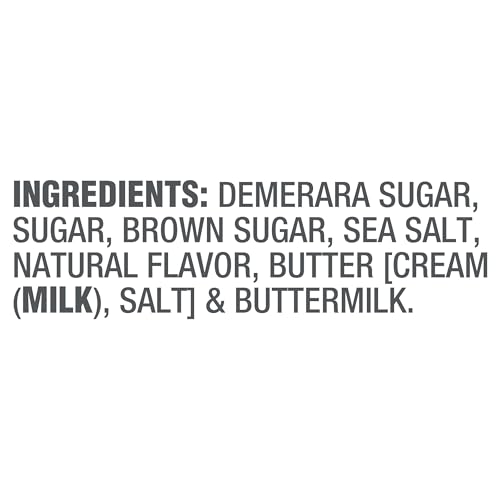 McCormick Finishing Sugar, Salted Caramel, Limited Edition, Creamy Caramel Flavor with a Touch of Salt, For Coffee, Ice Cream, Brownies, Popcorn, Hot Cocoa, and More, 3.81 oz