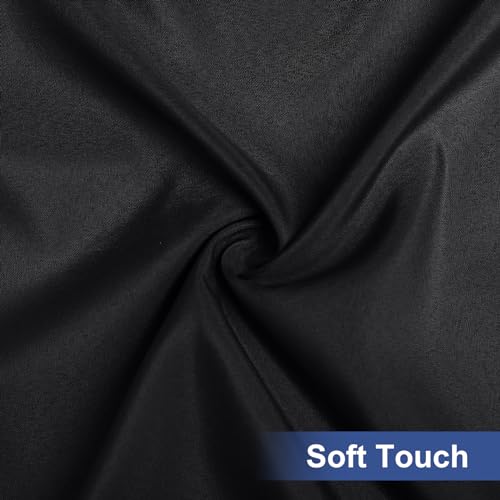 homing Rectangle Table Cloth Cover, Waterproof Polyester Elastic Fitted Tablecloth, Fits for 6 Foot Folding Tables, Washab...