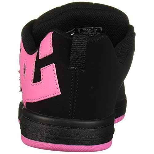 DC Unisex-Child Court Graffik YouthSkate Shoe