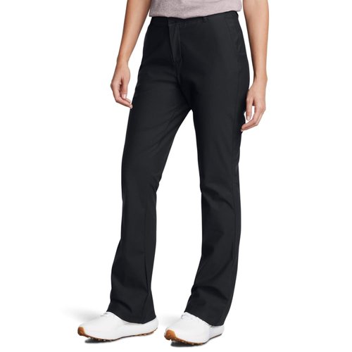 Under Armour Women's Drive Flare Pants, (001) Black / / Halo Gray, 14