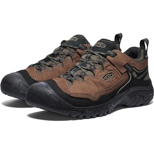 KEEN Men's Targhee 4 Waterproof Hiking Shoes