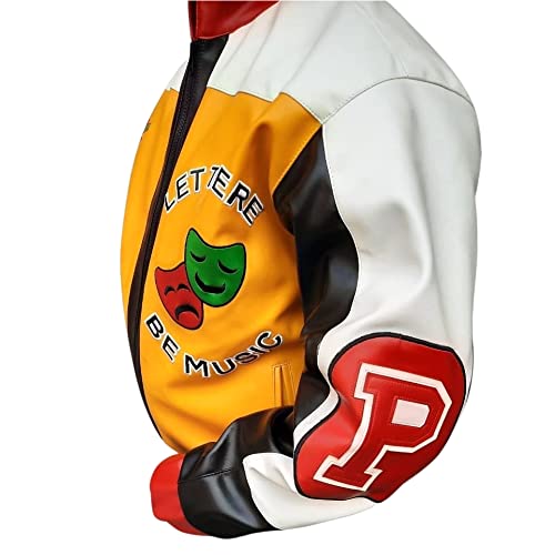 Idol Maker Let There Be Music Jacket - 90s Rapper Costume & Everyday Wear Unisex Adult Coat - Hip Hop Fashion