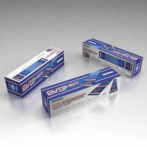 Winmau Darts Mats - with oche Lines and Protection for Your Floor
