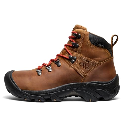 KEEN Women's Pyrenees Mid Height Waterproof Hiking Boots