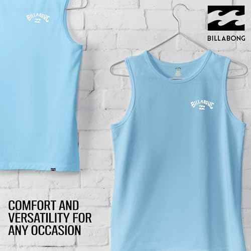 Billabong Big and Tall Tank Tops for Men - Cotton Mens Sleeveless Muscle T Shirt