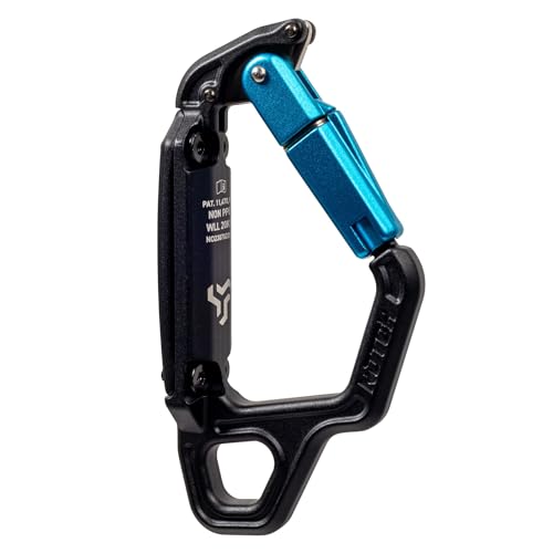 Notch Swinger Tool Carrier Dual-Action Swinging Gate with 1-inch Opening. WLL: 44 lb, Non-PPE (64350)