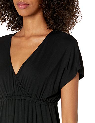 Amazon Essentials Women's Surplice Dress (Available in Plus Size)