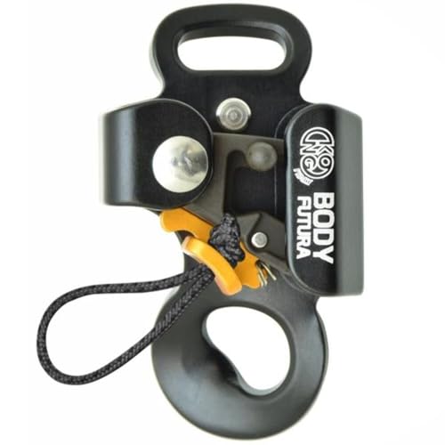 Kong Italy - Futura Body Ultra-Light Chest Rope Clamp - Black