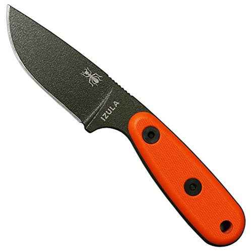 ESEE Knives Izula-OD w/Handle, Molded Polymer Sheath, and Clip Plate