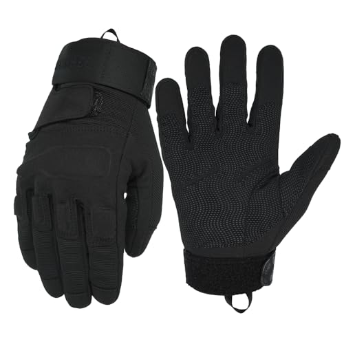 Seibertron Adult Or Youth S.O.L.A.G Sports Outdoor Water Resistant Full Finger Touchscreen Gloves