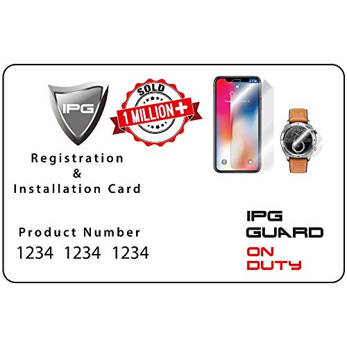 IPG for Garmin inReach Mini 2 - Mini 1 Hydrogel Screen Protector (2 Units) Invisible HD Clear Film Anti Scratch Guard-Smoo...