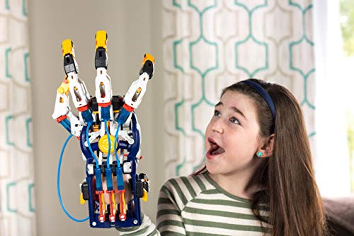 Thames & Kosmos Mega Cyborg Hand STEM Experiment Kit | Build Your Own GIANT Hydraulic Amazing Gripping Capabilities Adjust...